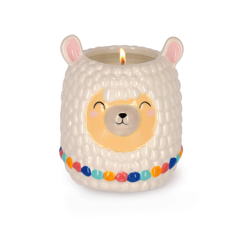 Candela profumata Legami Llama Lime Blossom & Vanilla – immagine ufficiale