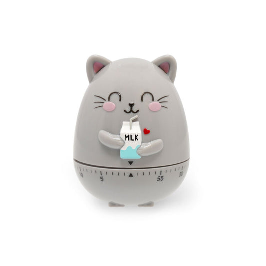 Timer da cucina Legami Kitty grigio – immagine ufficiale