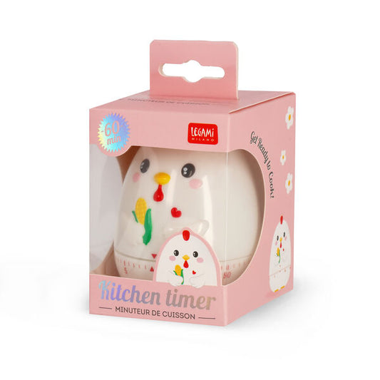 Timer da cucina Legami Hen gallina – immagine ufficiale