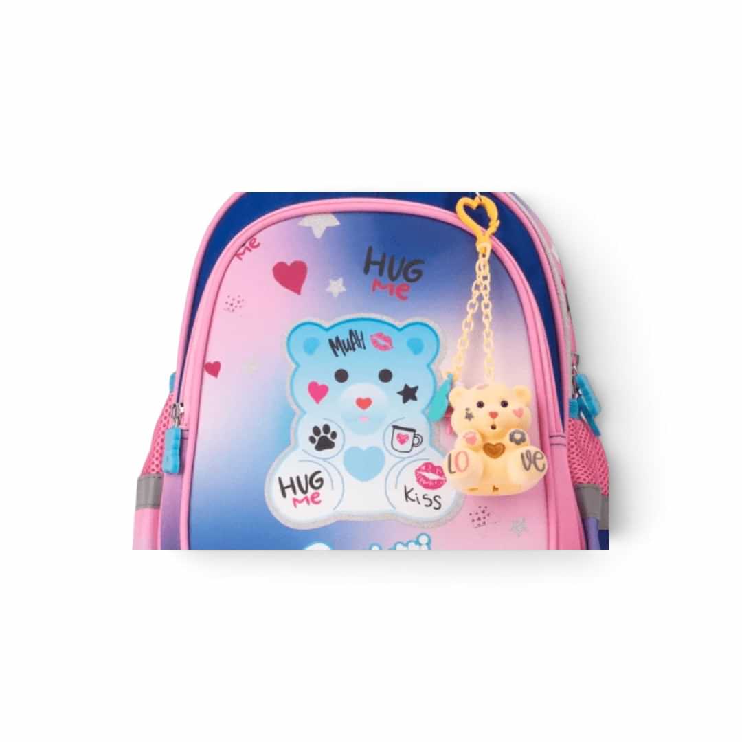 Zaino asilo Coccolotti Colourbook con peluche omaggio