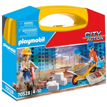 Valigetta da cantiere Playmobil