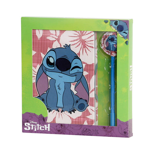 Lilo e Stitch Maui-Confezione Regalo - Diario e Penna