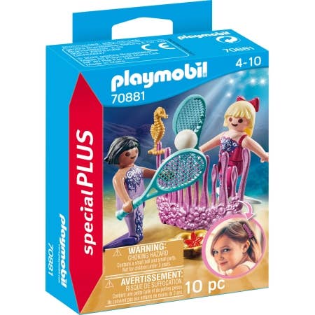 Playmobil Sirene Speciali In Gioco