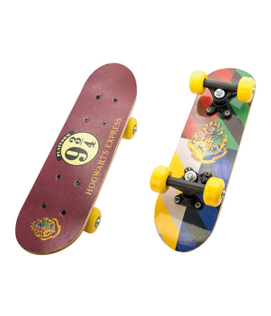 Mini skateboard in legno di Harry Potter 43x12x8 cm