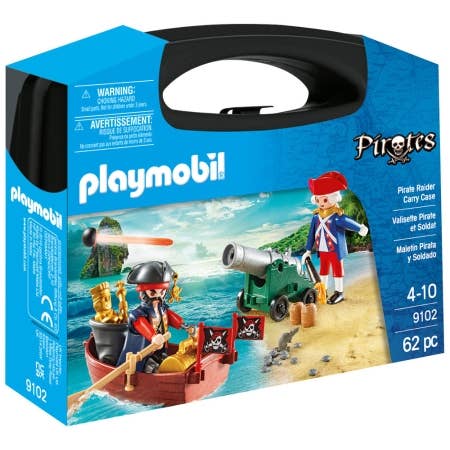 Valigetta Playmobil Pirata e Soldato