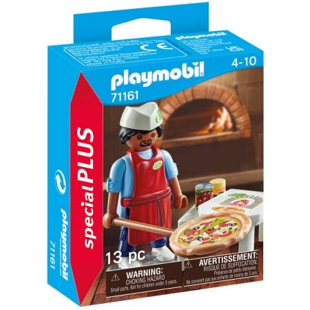 Playmobil Pizzero Speciale